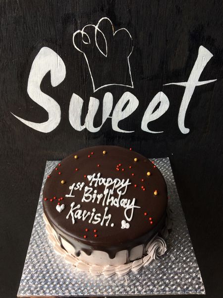 Vegan Dark Chocolate cake -1 pound